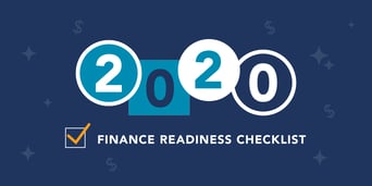 2020 Finance Readiness Checklist